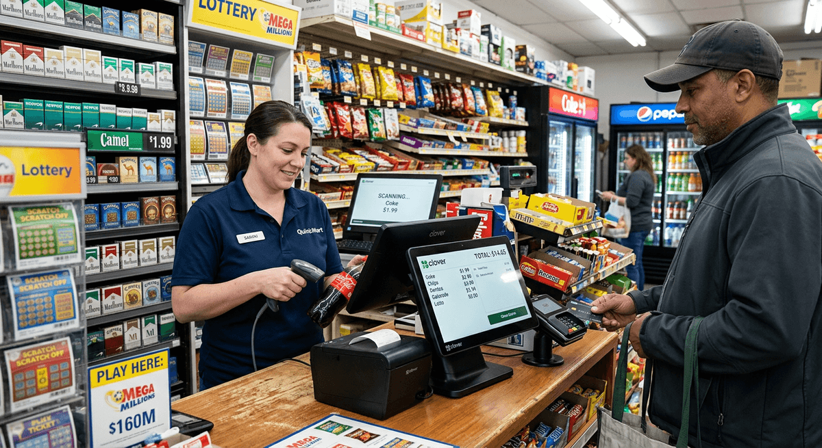 Store checkout in Hialeah