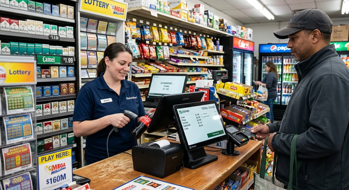 Store checkout in Hialeah