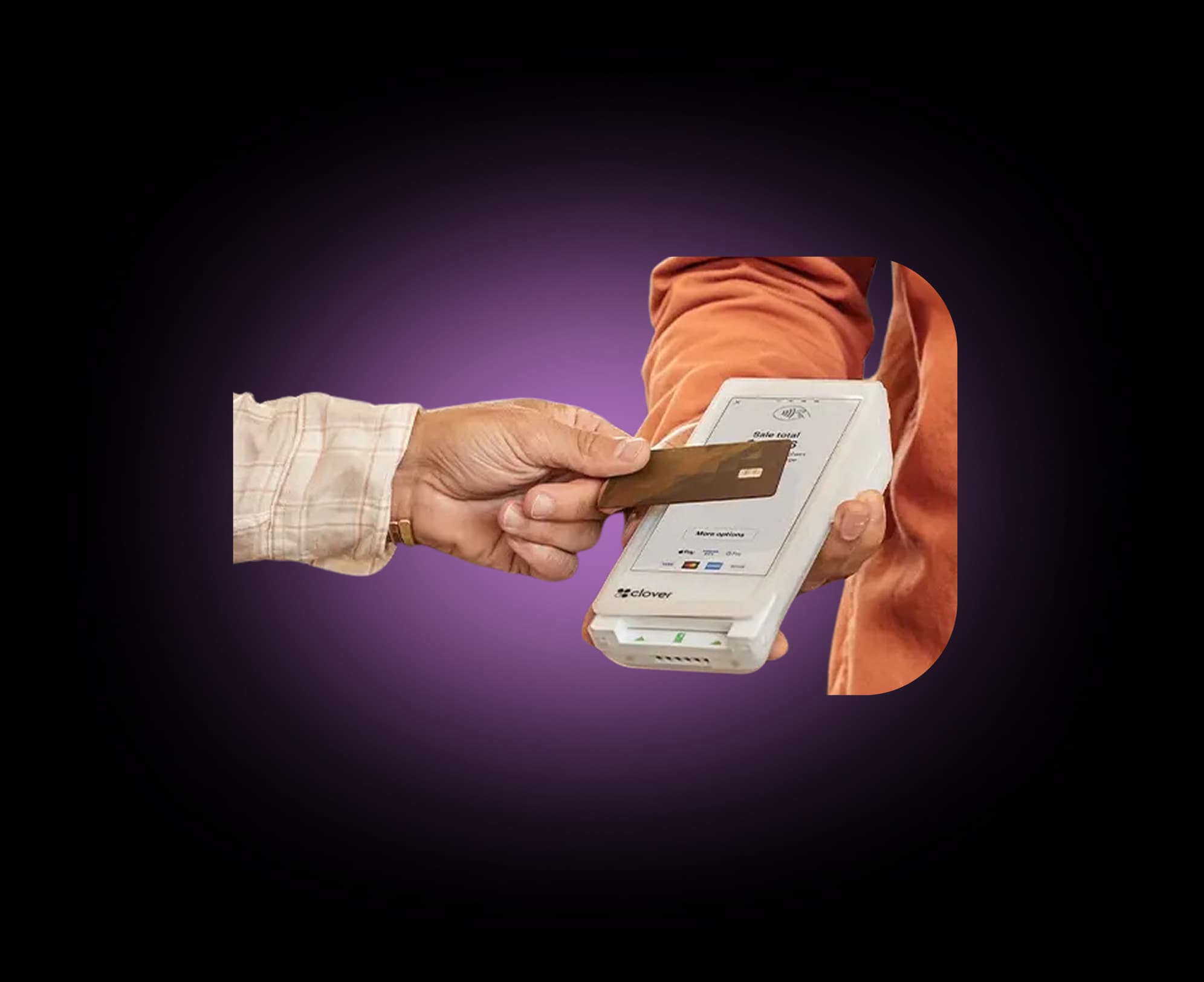 Payment processing terminal