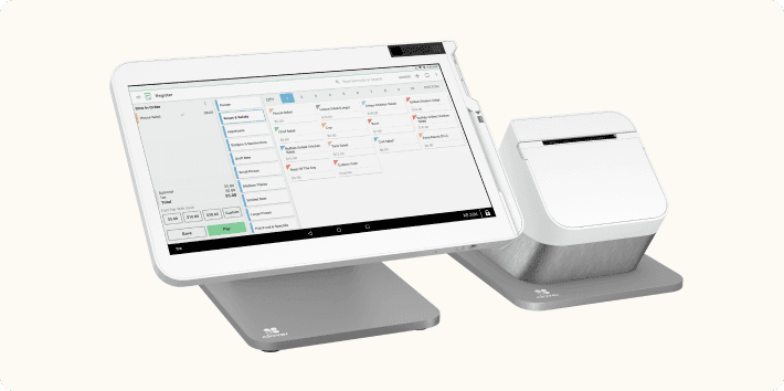 Countertop & in‑store POS