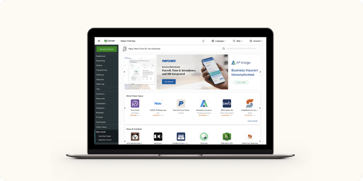 Online, invoicing & recurring